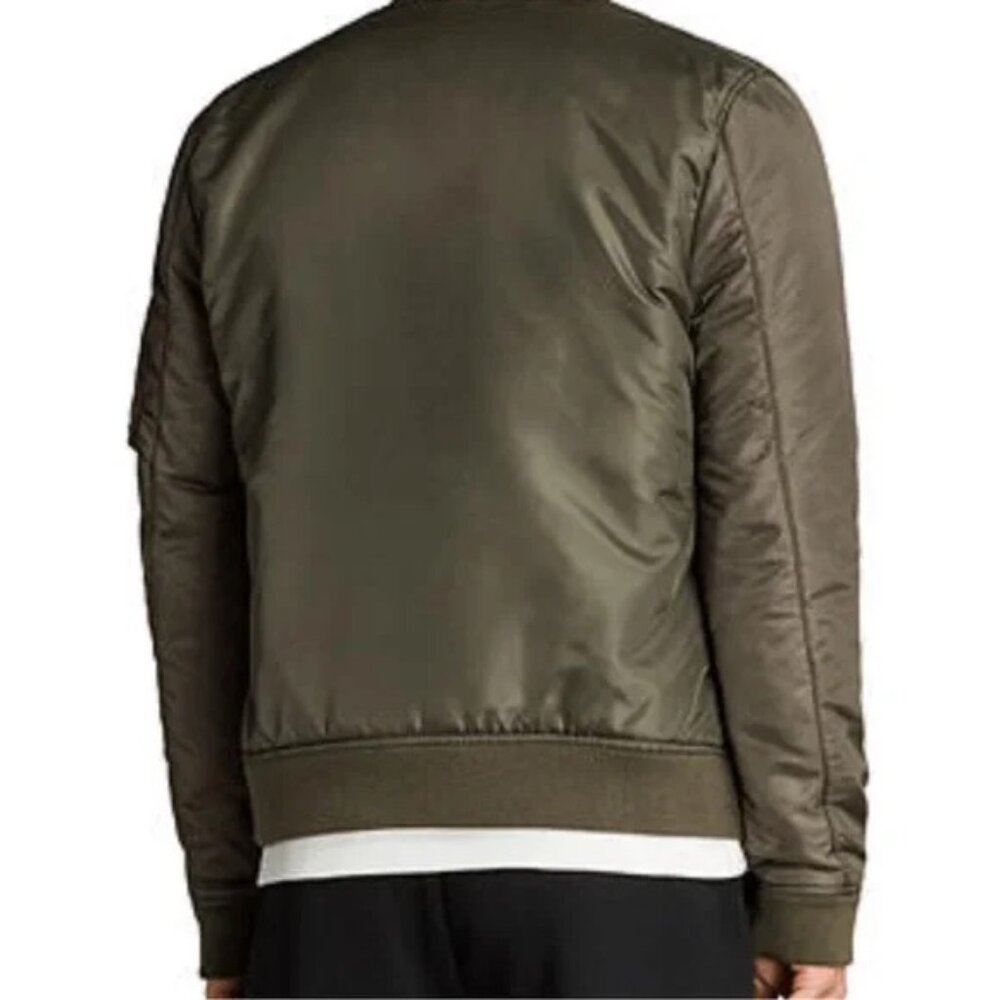 All Saints Bellevue Bomber Jacket - Picture 3 of 9